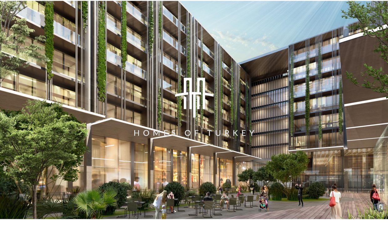 Mixed Concept Modern Apartments in the Most Important Center of the City 4,-2
