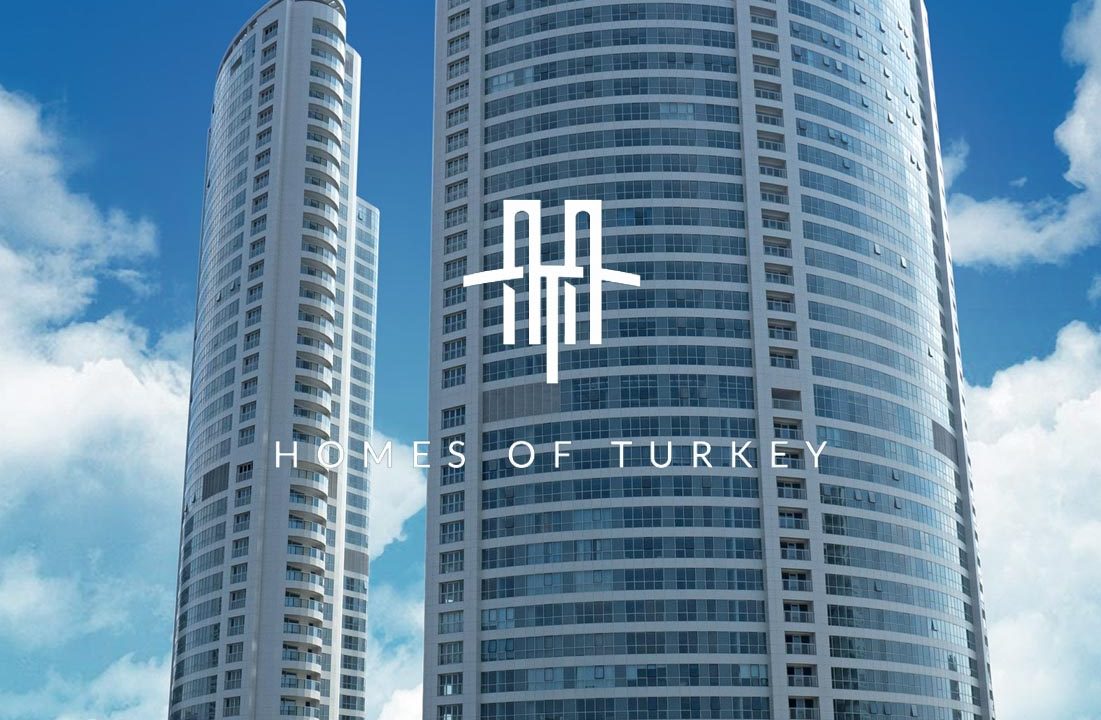 Modern Apartments Next to Main Access Roads and Shopping Center in Ümraniye 1