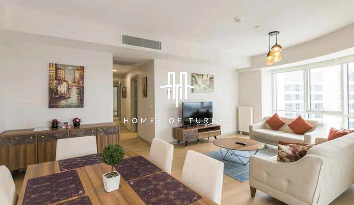 Modern Apartments Next to Main Access Roads and Shopping Center in Ümraniye 10