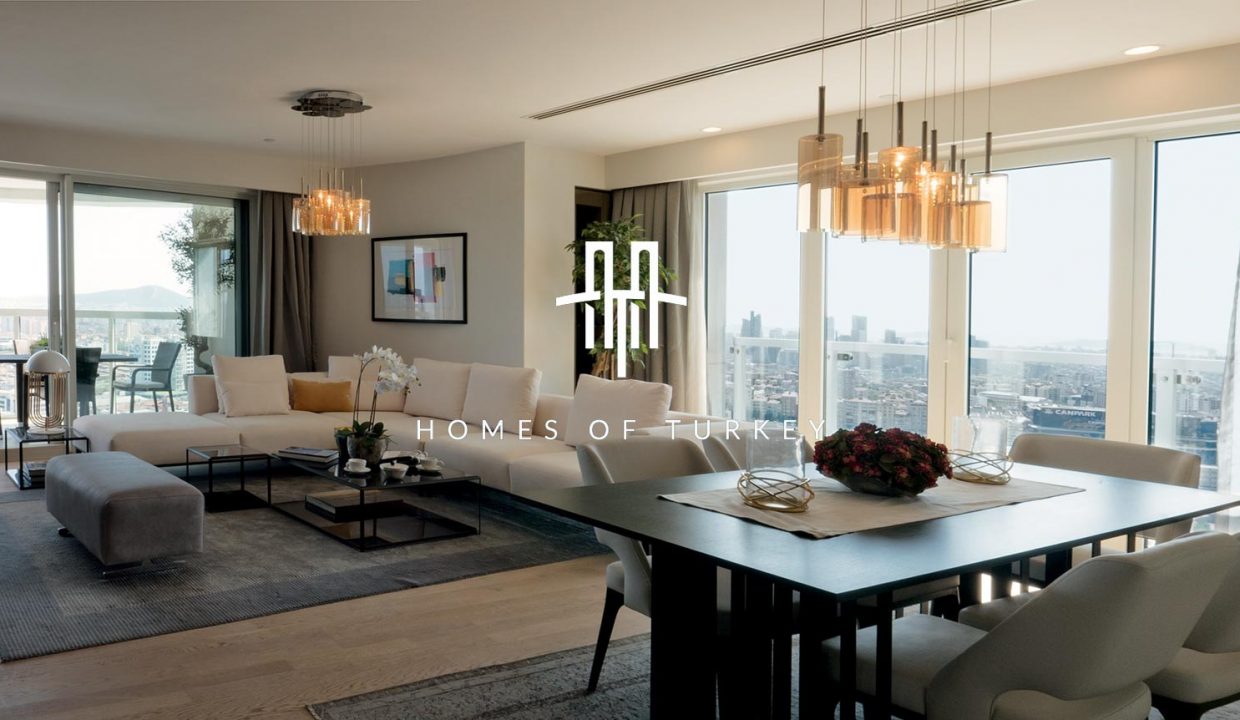 Modern Apartments Next to Main Access Roads and Shopping Center in Ümraniye 10,