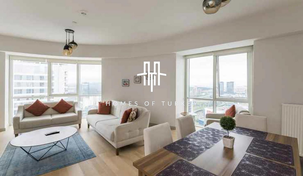 Modern Apartments Next to Main Access Roads and Shopping Center in Ümraniye 11