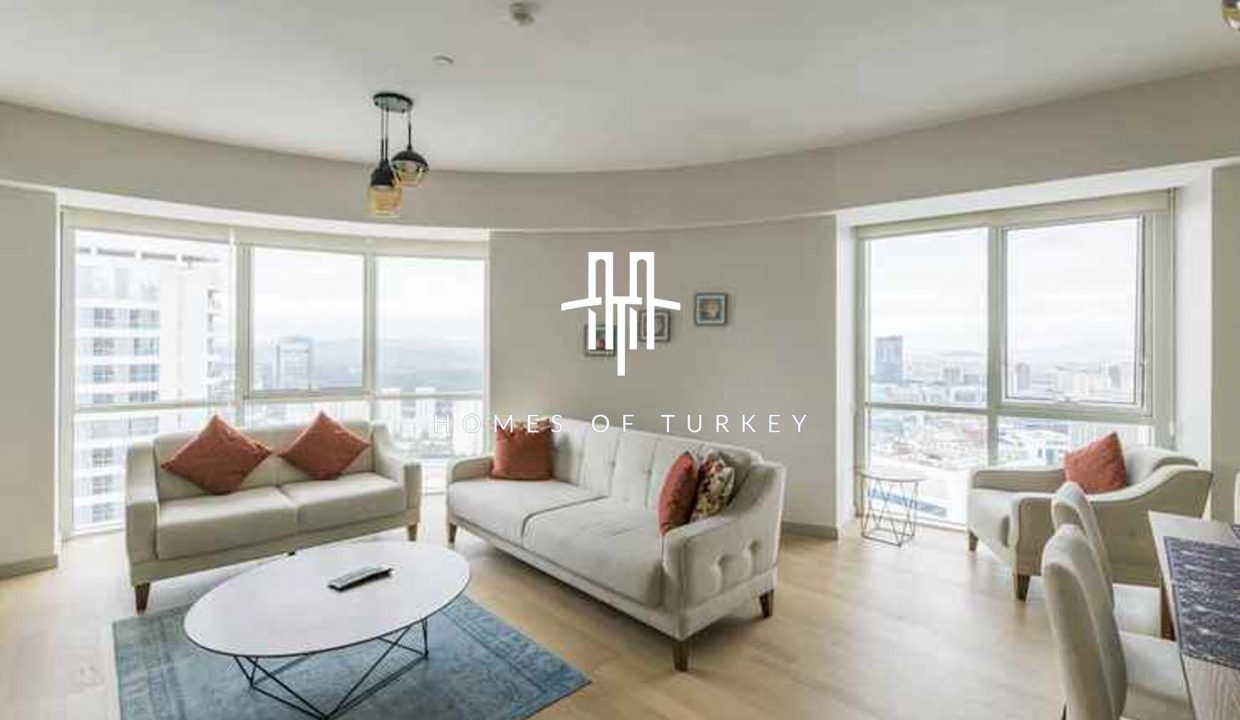 Modern Apartments Next to Main Access Roads and Shopping Center in Ümraniye 12