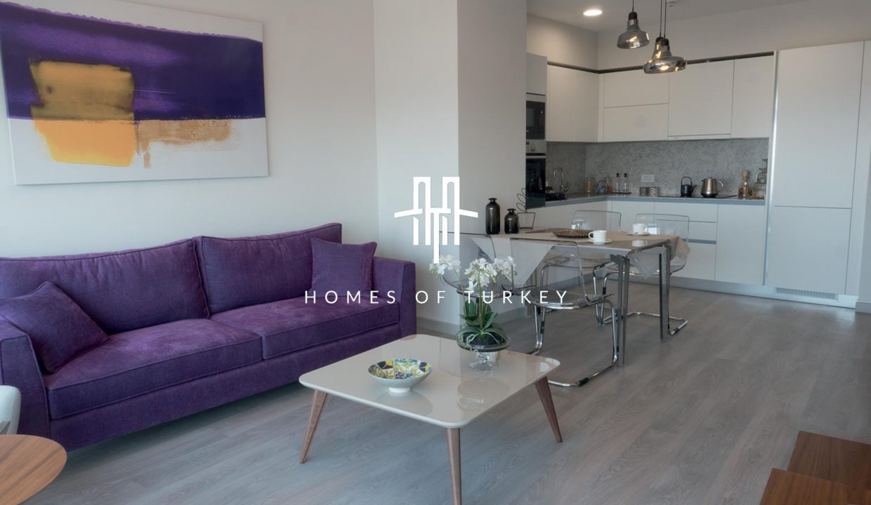 Modern Apartments Next to Main Access Roads and Shopping Center in Ümraniye 20