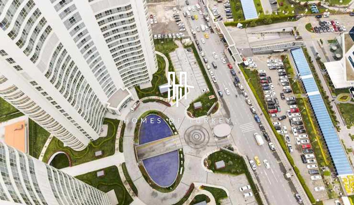 Modern Apartments Next to Main Access Roads and Shopping Center in Ümraniye 4