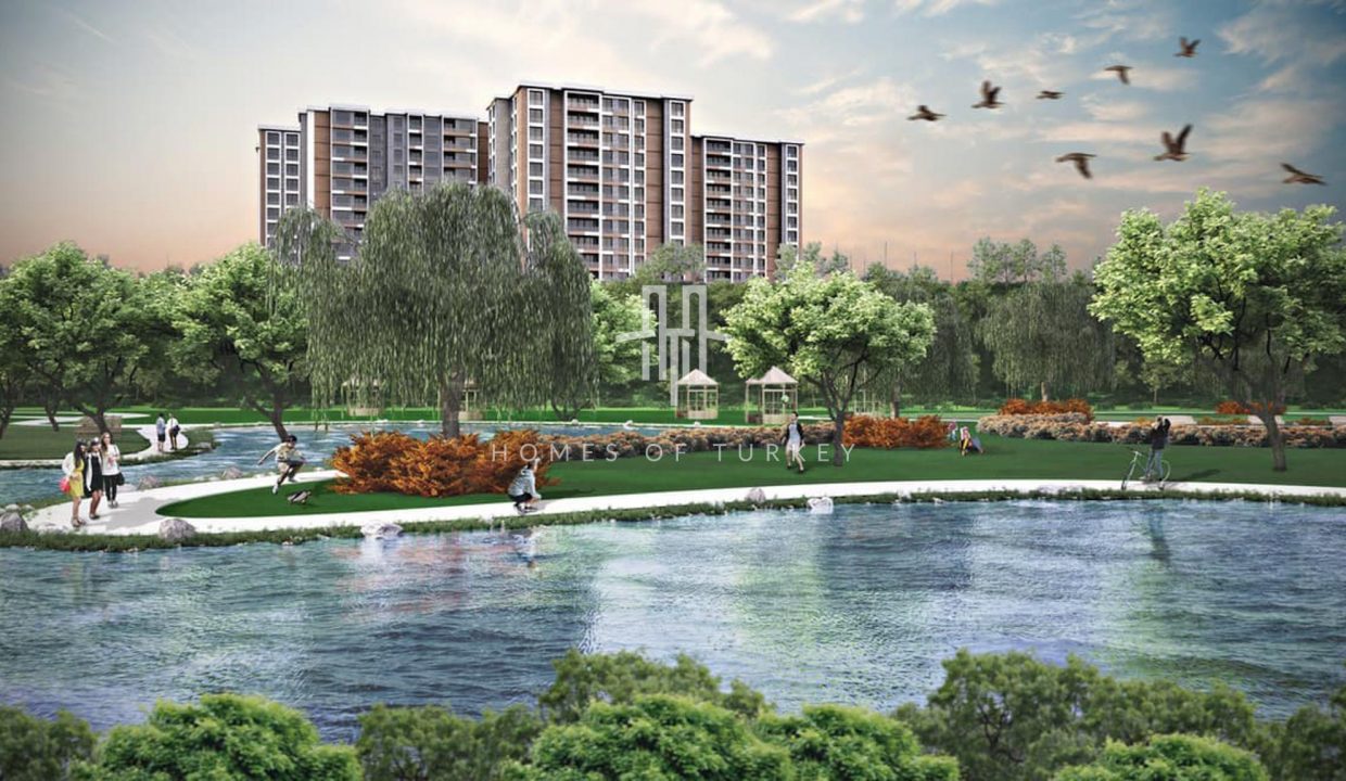 Modern Apartments in a Green Complex Close to the Airport, Walking Distance to the Metro 1,