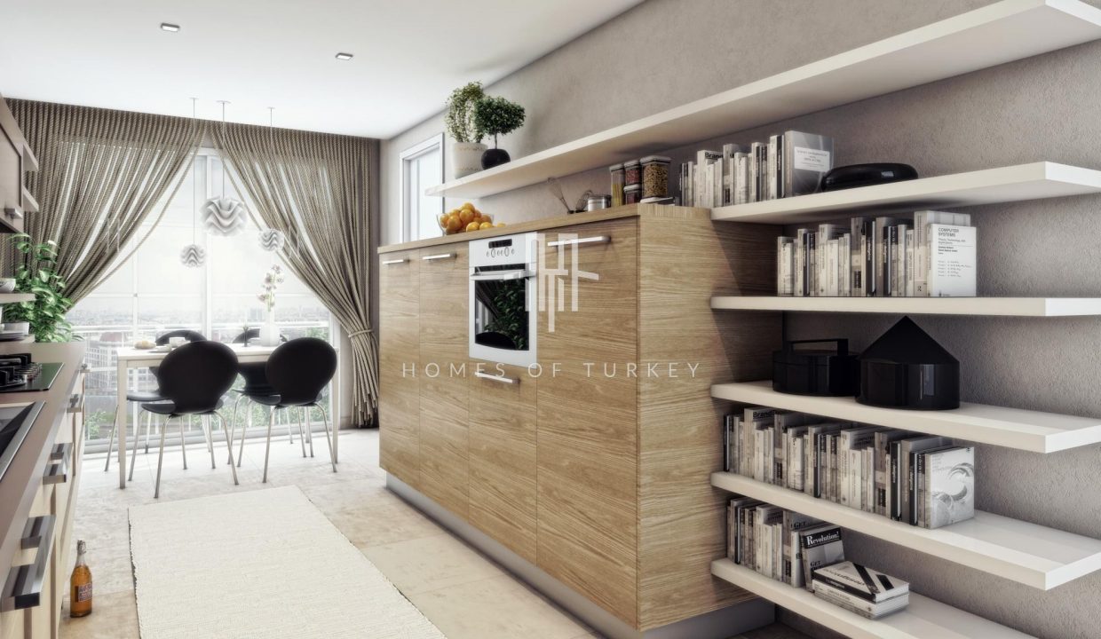 Modern Apartments in a Green Complex Close to the Airport, Walking Distance to the Metro 12