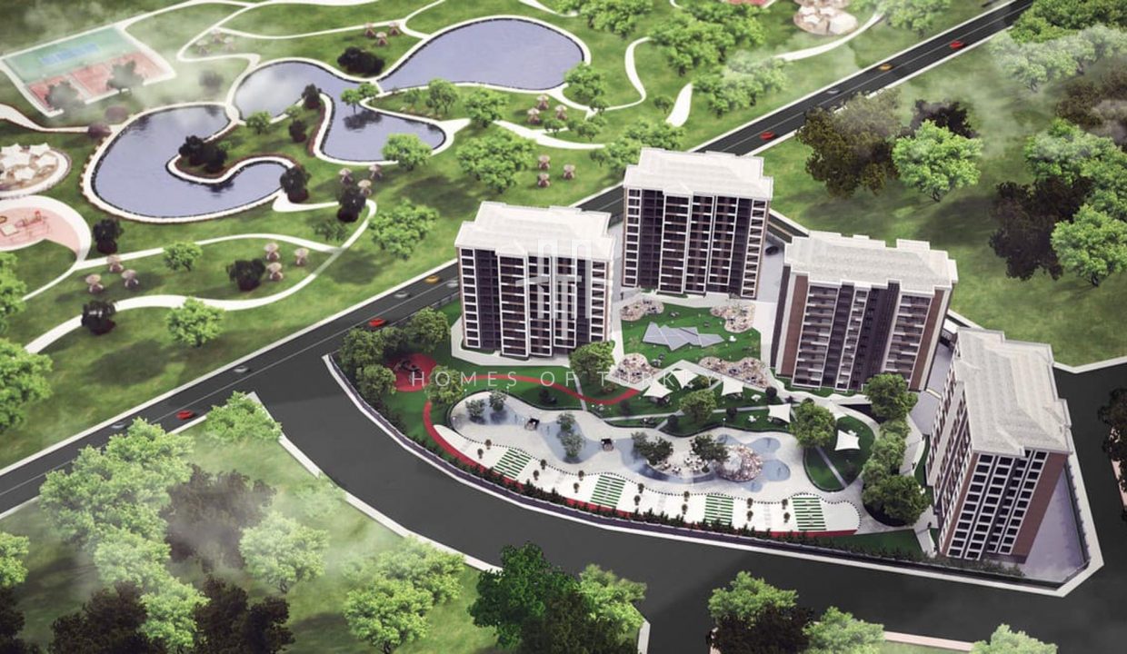 Modern Apartments in a Green Complex Close to the Airport, Walking Distance to the Metro 19,