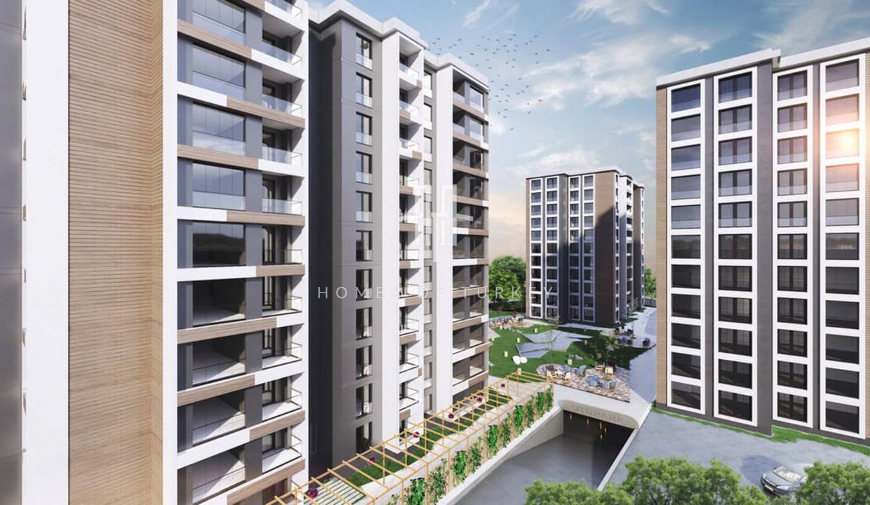 Modern Apartments in a Green Complex Close to the Airport, Walking Distance to the Metro 2