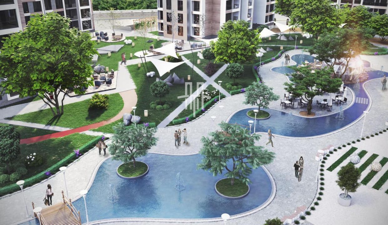Modern Apartments in a Green Complex Close to the Airport, Walking Distance to the Metro 4