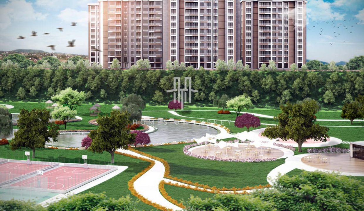 Modern Apartments in a Green Complex Close to the Airport, Walking Distance to the Metro 5