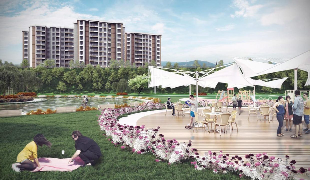Modern Apartments in a Green Complex Close to the Airport, Walking Distance to the Metro 6