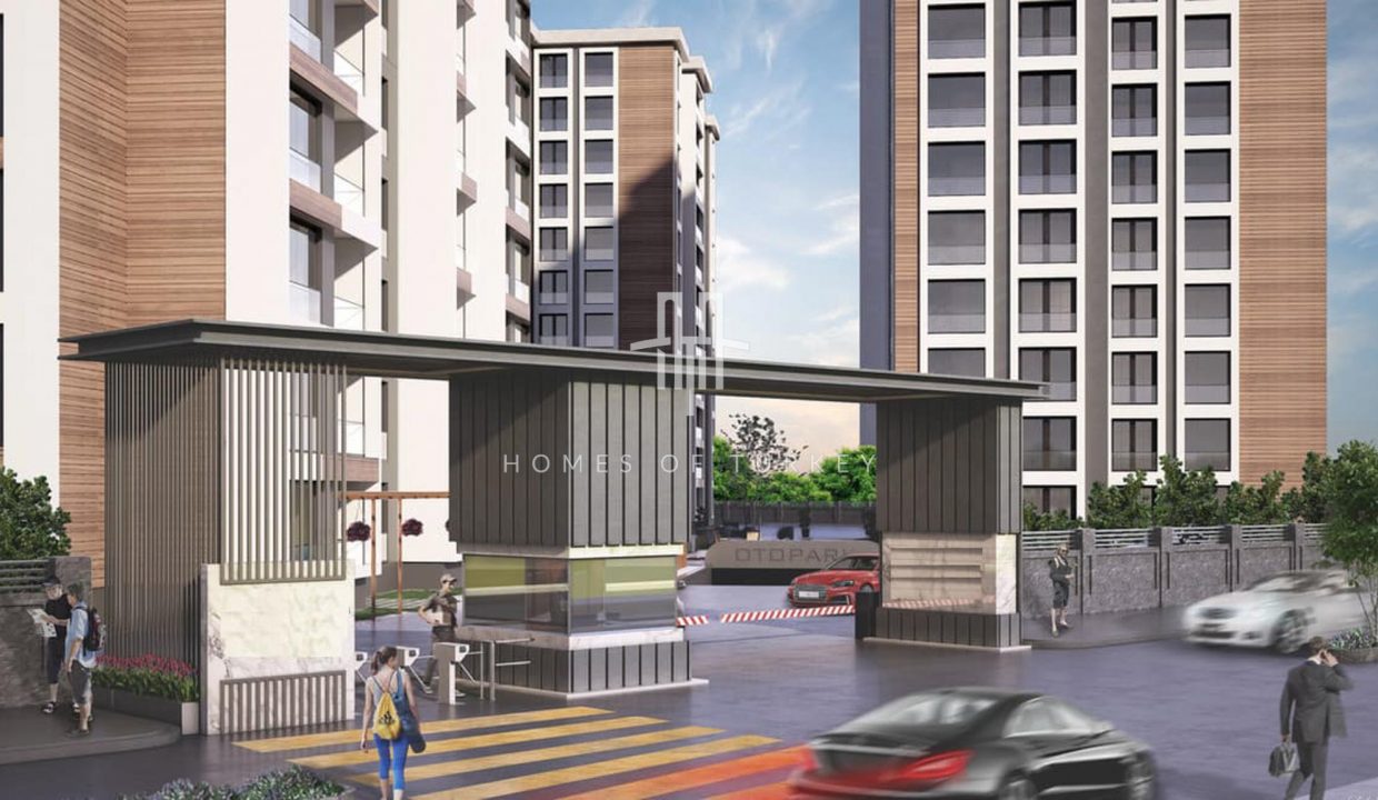 Modern Apartments in a Green Complex Close to the Airport, Walking Distance to the Metro 7