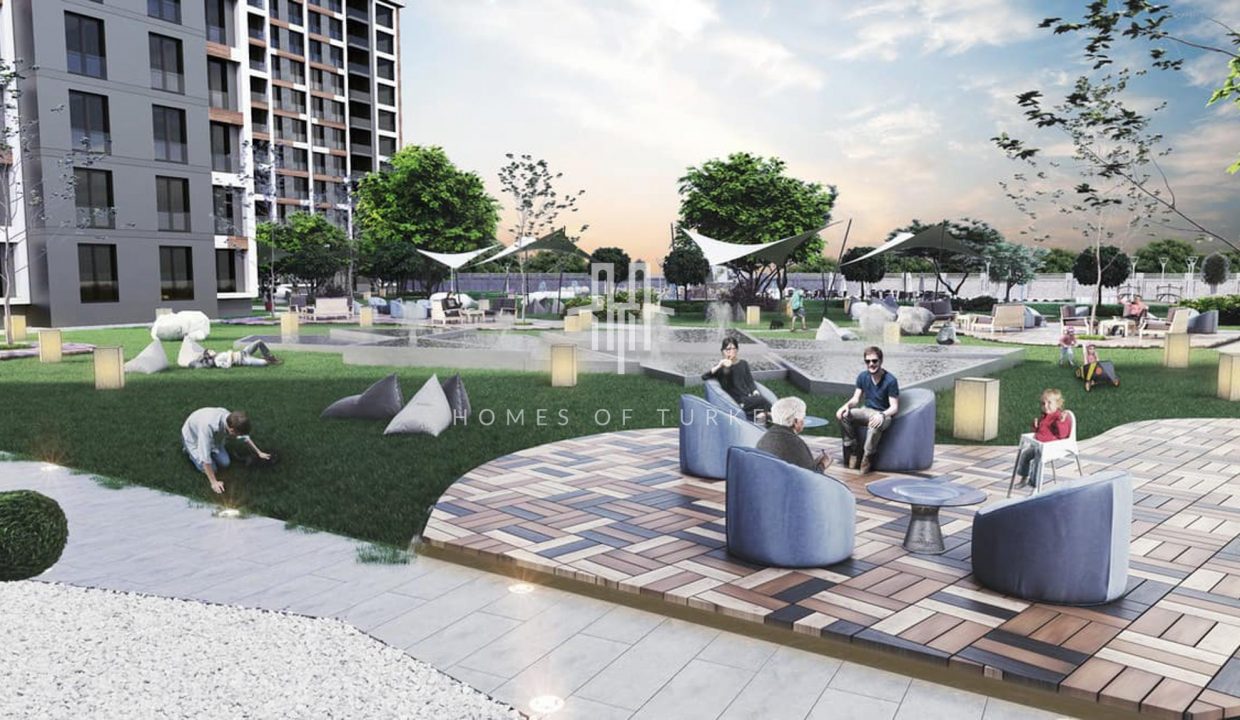 Modern Apartments in a Green Complex Close to the Airport, Walking Distance to the Metro 8