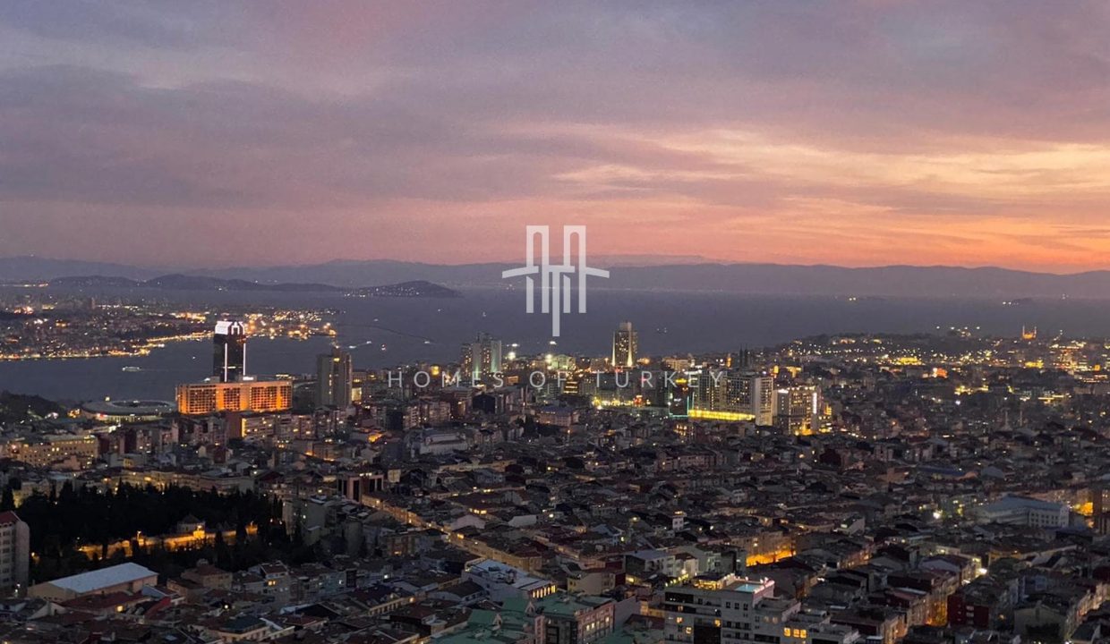 Modern Apartments in a Luxury Complex in Bomonti, Şişli 10
