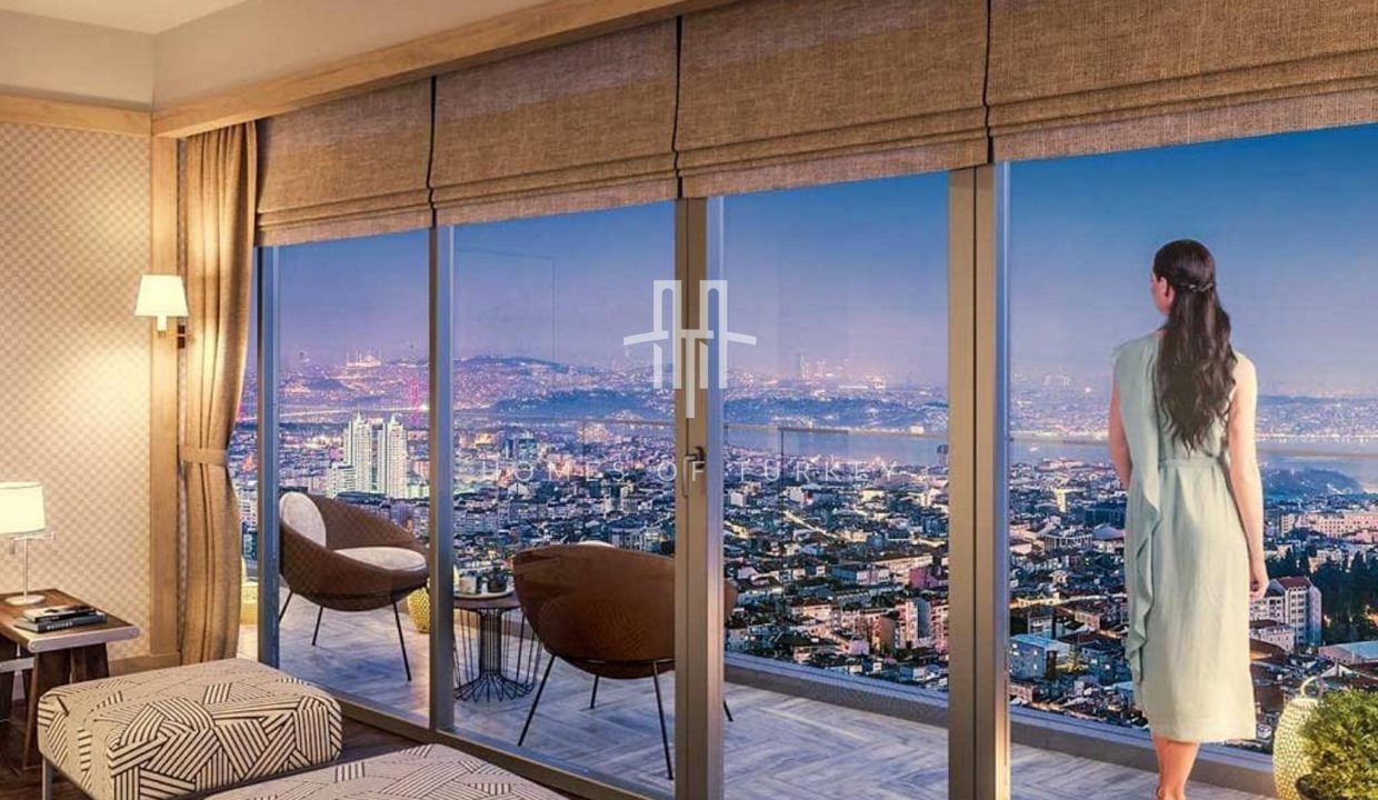 Modern Apartments in a Luxury Complex in Bomonti, Şişli 12