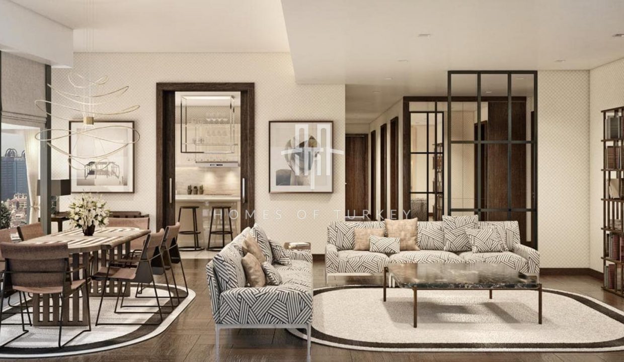 Modern Apartments in a Luxury Complex in Bomonti, Şişli 13