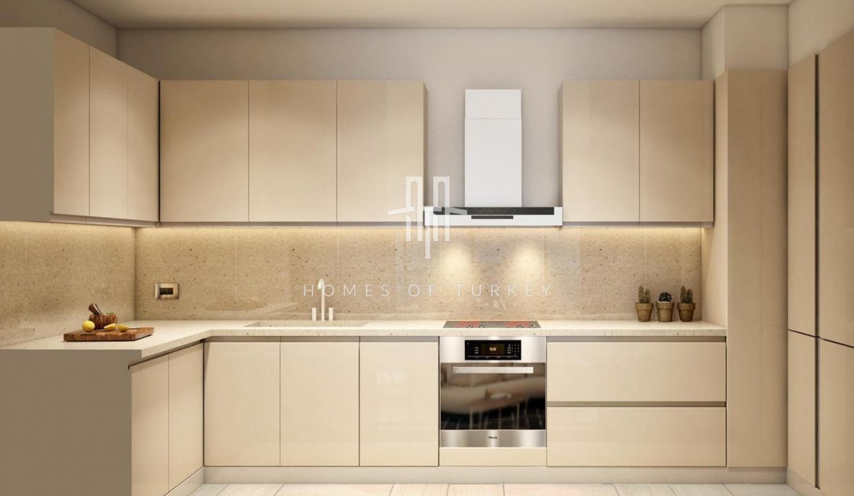 Modern Apartments in a Luxury Complex in Bomonti, Şişli 14
