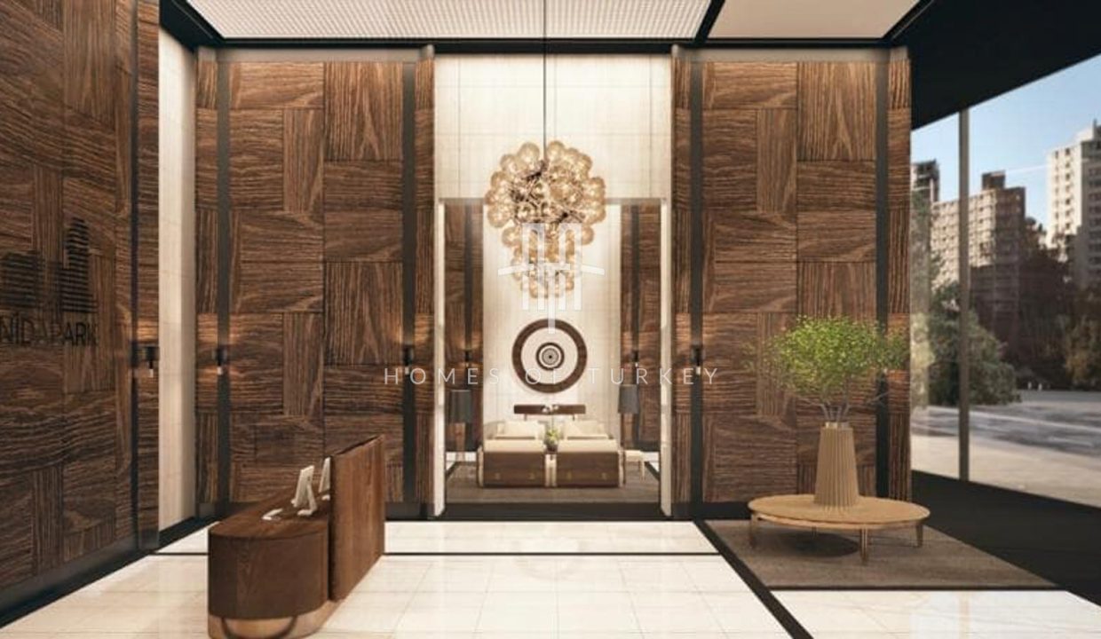 Modern Apartments in a Luxury Complex in Bomonti, Şişli 16