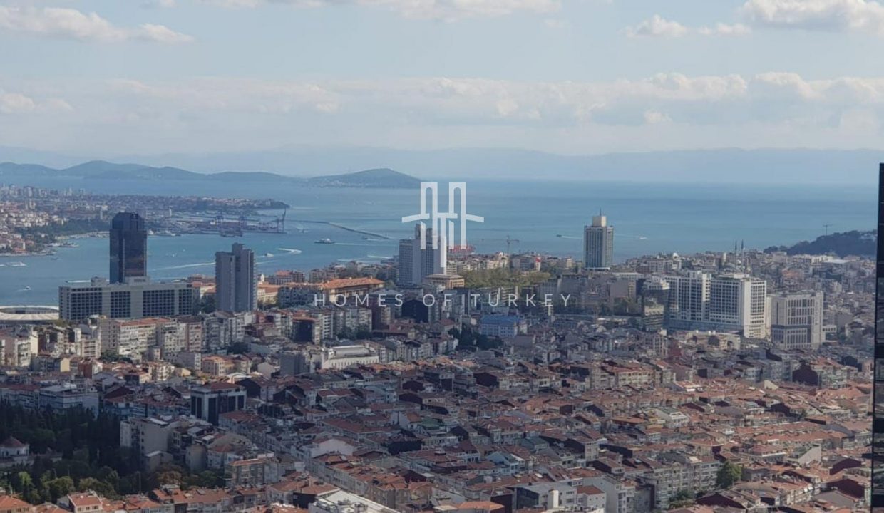 Modern Apartments in a Luxury Complex in Bomonti, Şişli 2