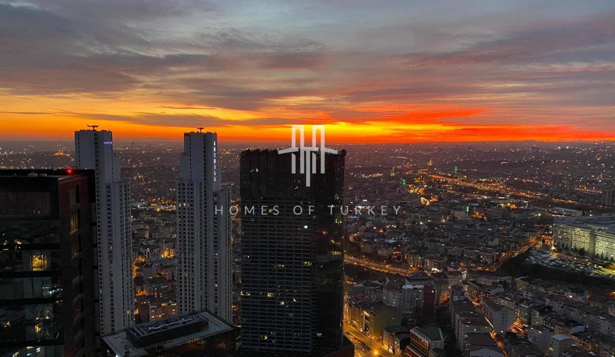 Modern Apartments in a Luxury Complex in Bomonti, Şişli 6