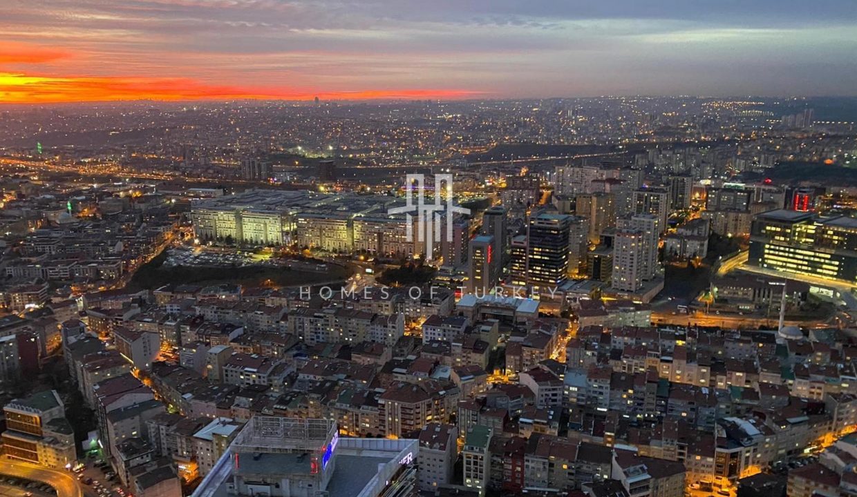 Modern Apartments in a Luxury Complex in Bomonti, Şişli 7