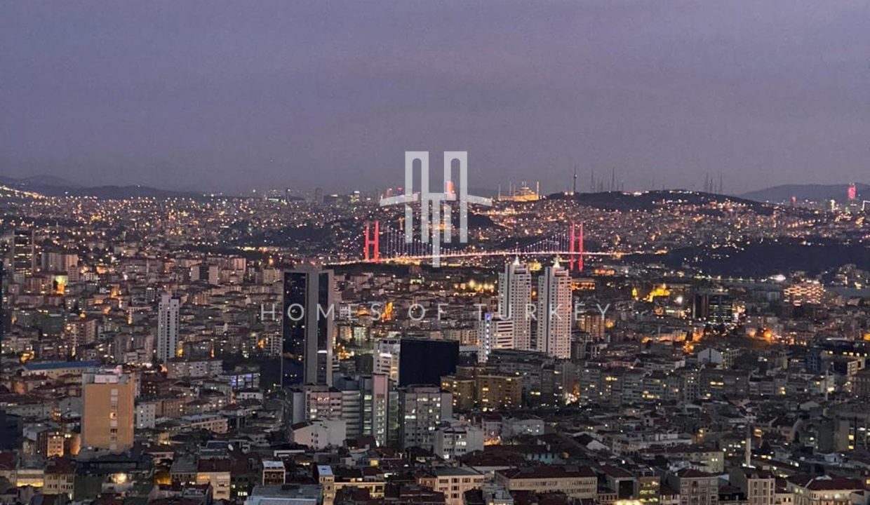 Modern Apartments in a Luxury Complex in Bomonti, Şişli 8
