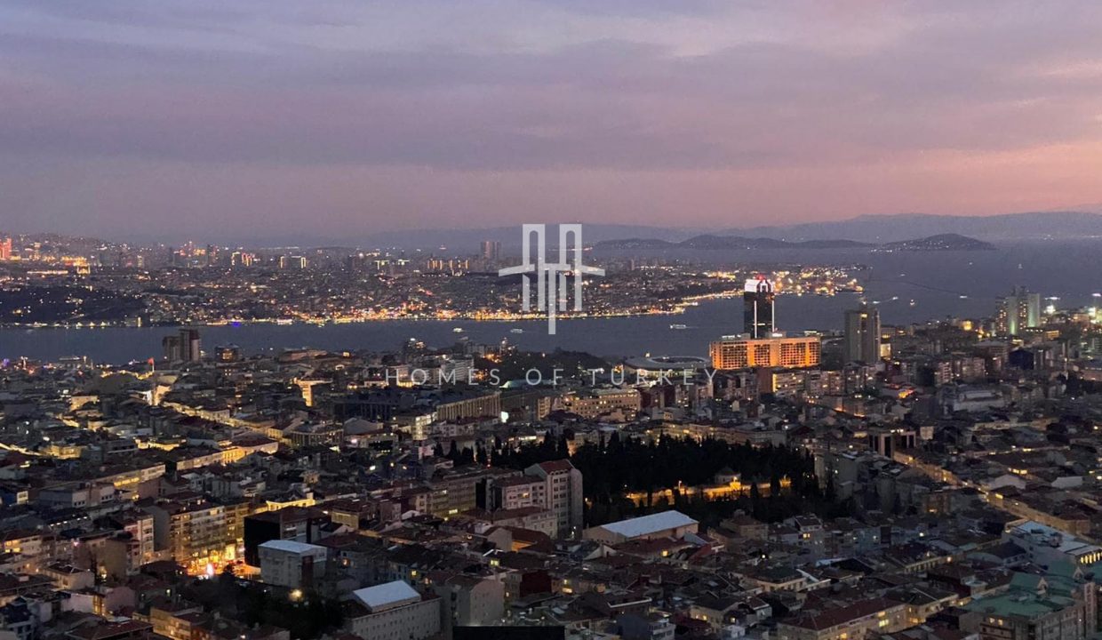Modern Apartments in a Luxury Complex in Bomonti, Şişli 9
