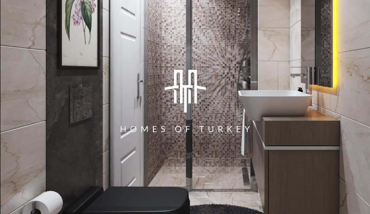 Modern Apartments with Investment Center Location in Eyüp, Istanbul 11