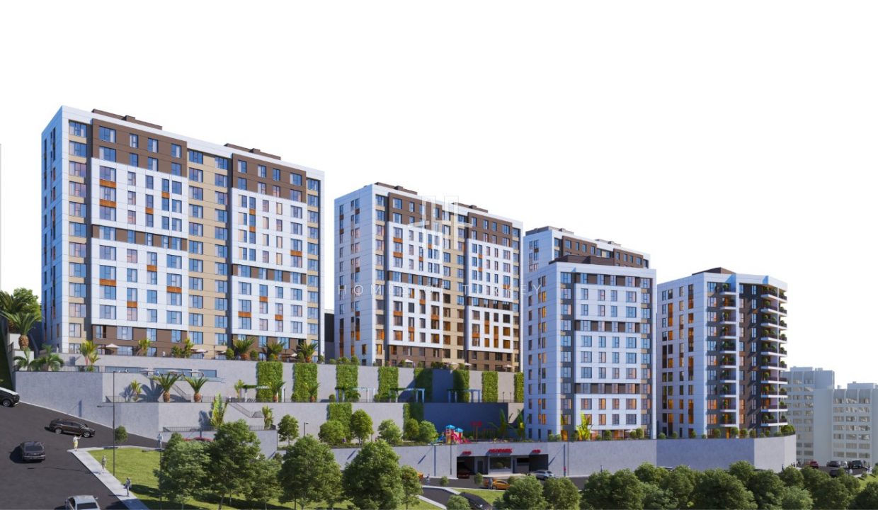 Modern Apartments with Investment Center Location in Eyüp, Istanbul 2