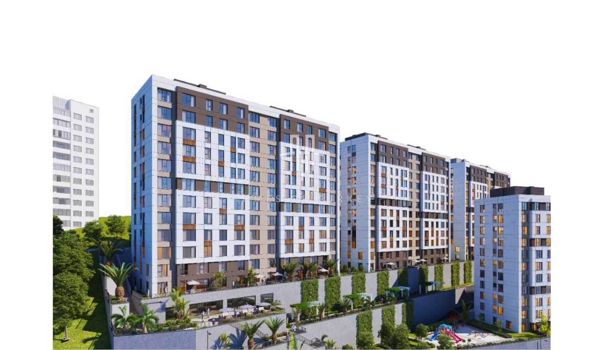 Modern Apartments with Investment Center Location in Eyüp, Istanbul 3