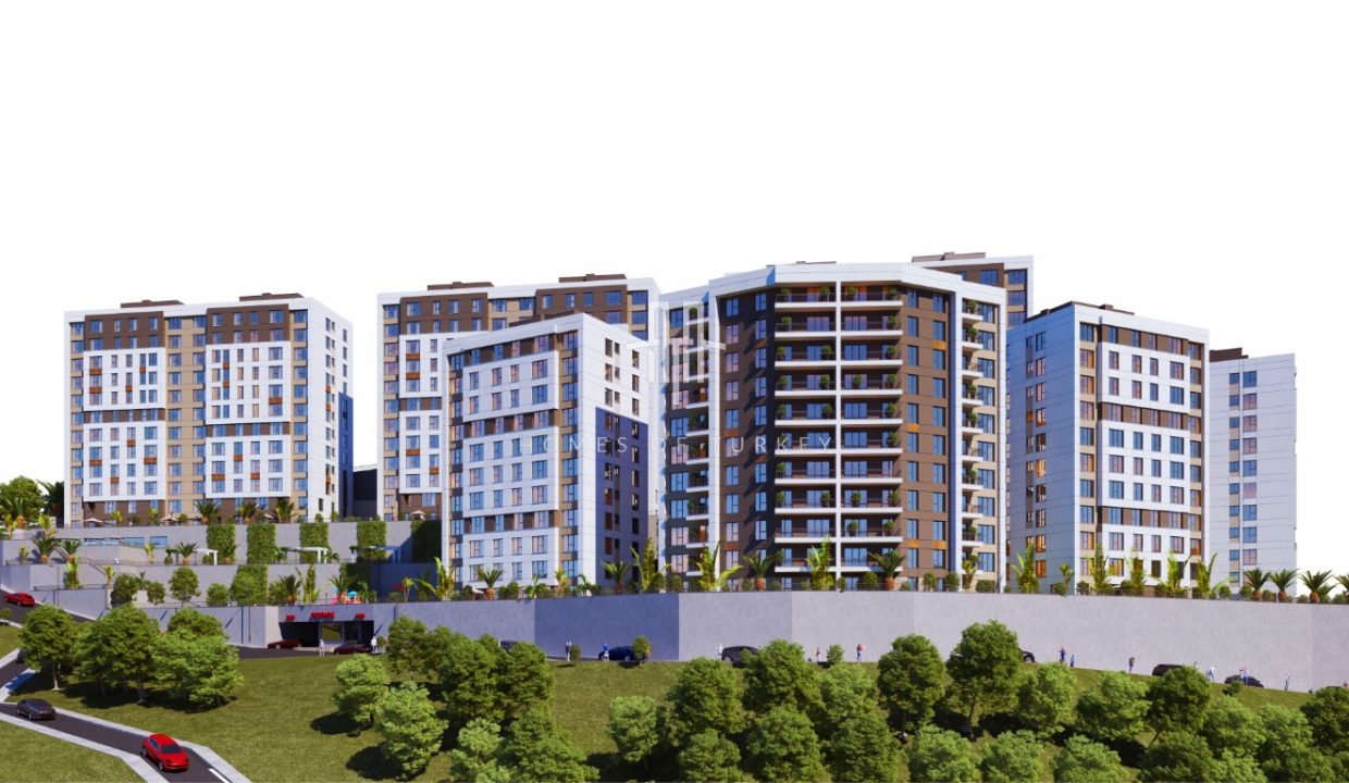 Modern Apartments with Investment Center Location in Eyüp, Istanbul 3,