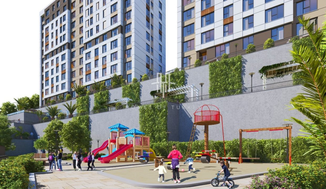 Modern Apartments with Investment Center Location in Eyüp, Istanbul 4