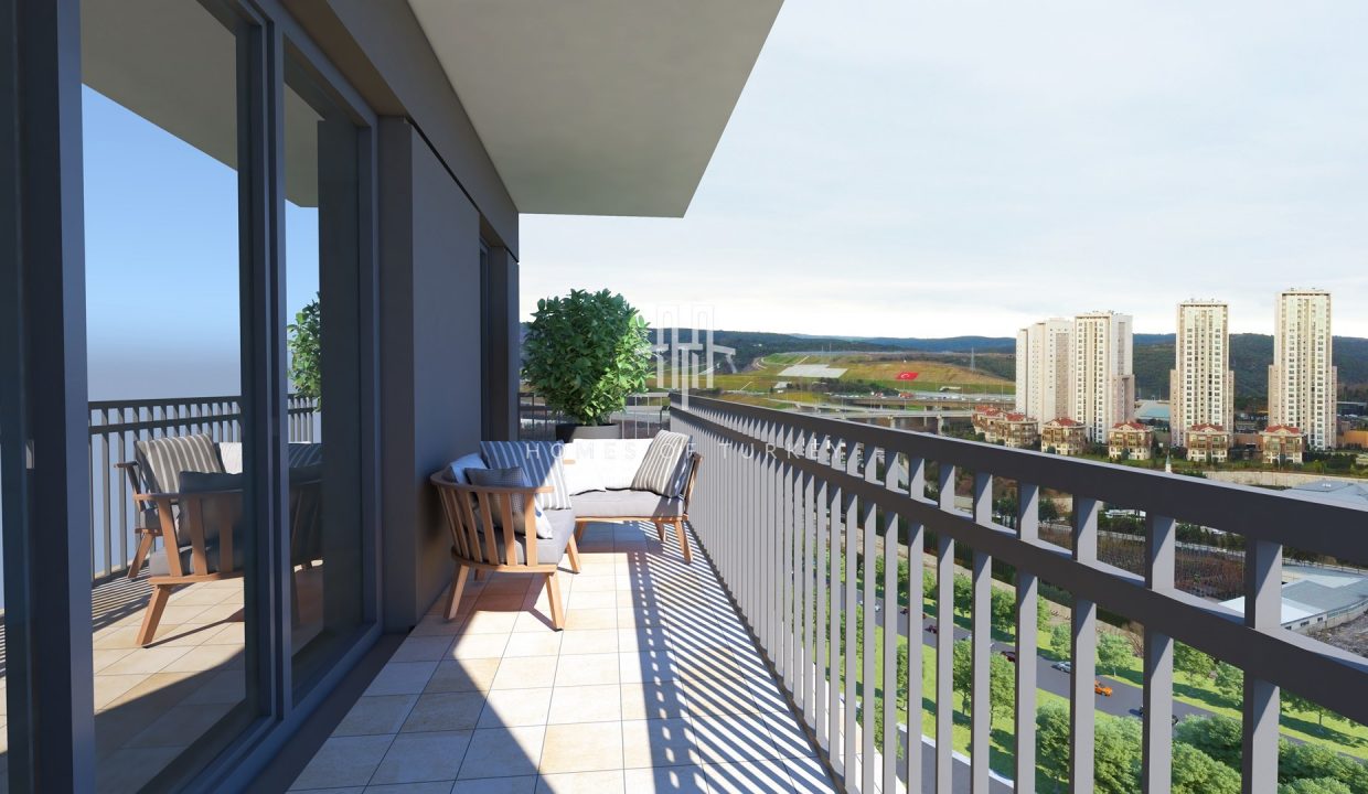 Modern Apartments with Investment Center Location in Eyüp, Istanbul 5