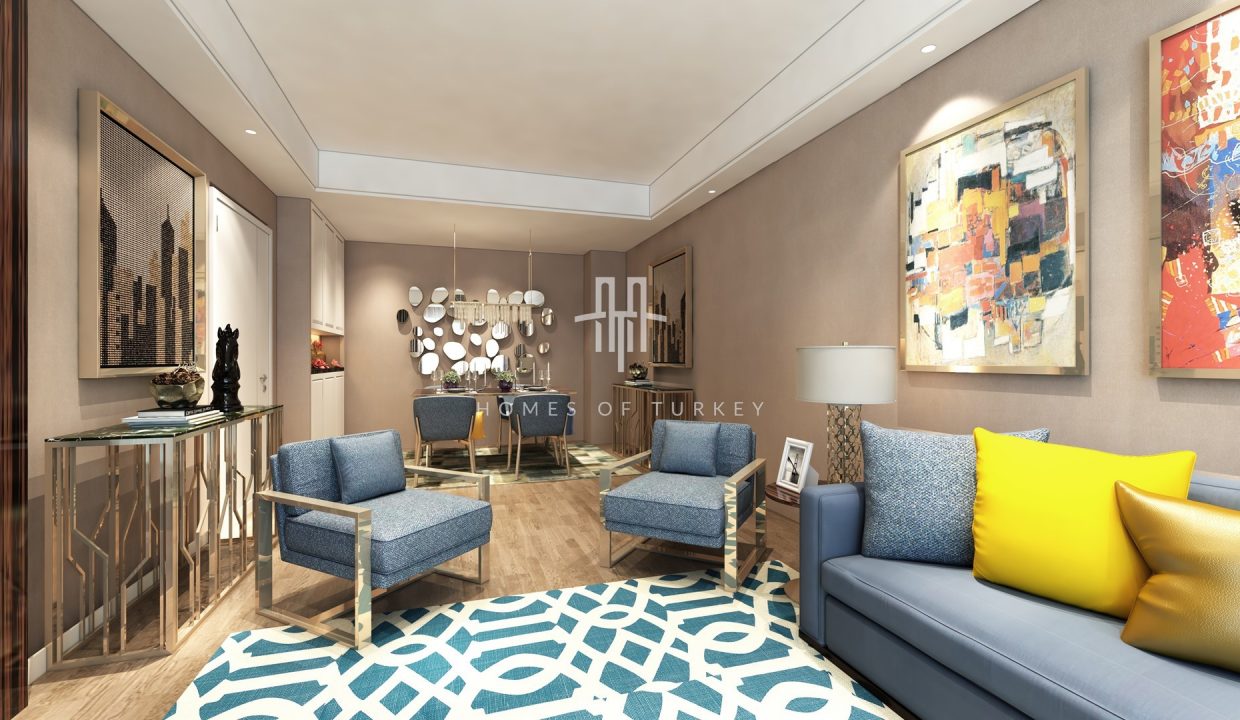 Modern Apartments with Investment Center Location in Eyüp, Istanbul 6