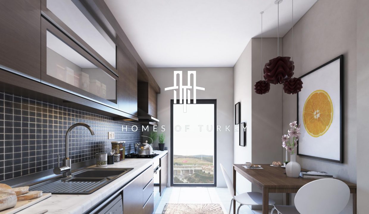 Modern Apartments with Investment Center Location in Eyüp, Istanbul 8