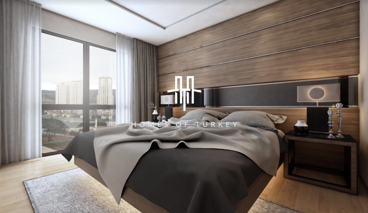 Modern Apartments with Investment Center Location in Eyüp, Istanbul 9