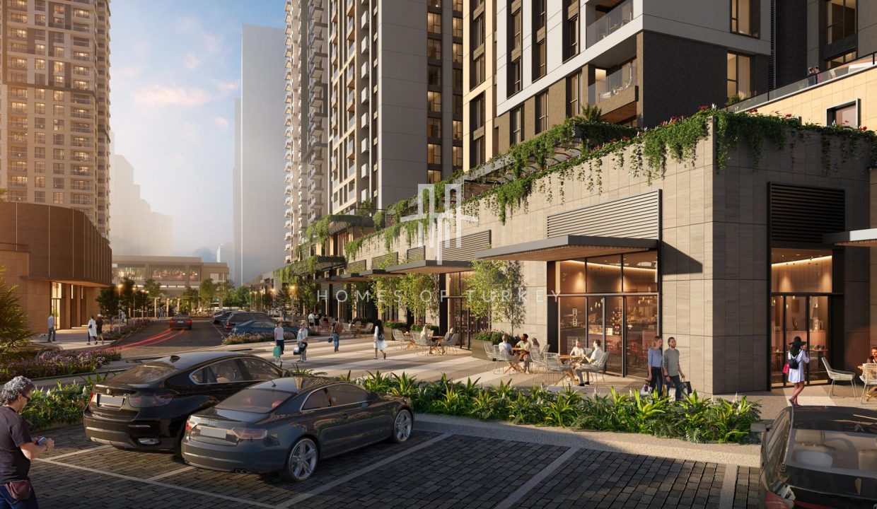Modern Flats for Sale in Installments in a Complex with Green Areas in Ümraniye 10
