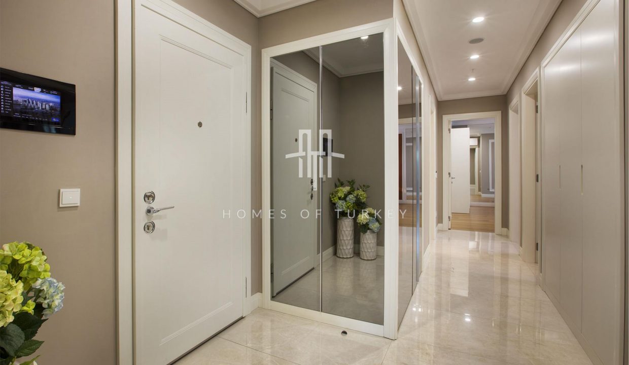 Modern Flats for Sale in Installments in a Complex with Green Areas in Ümraniye 12,