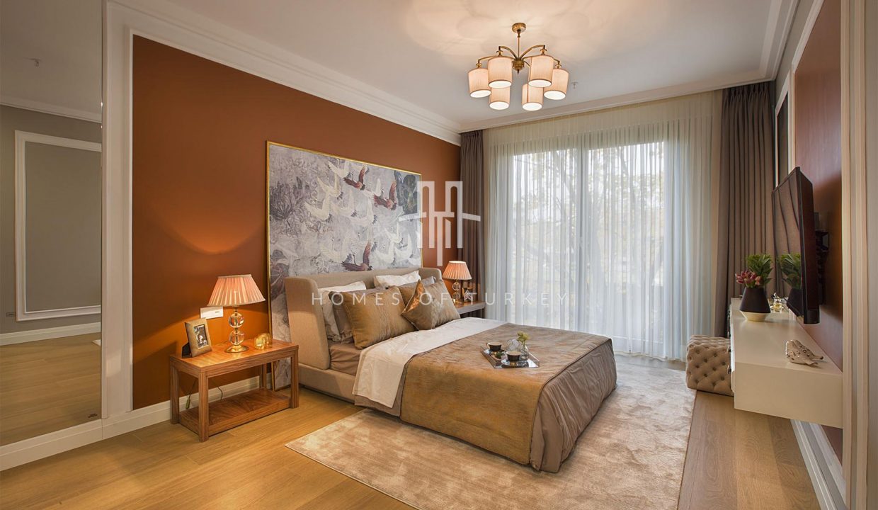 Modern Flats for Sale in Installments in a Complex with Green Areas in Ümraniye 17