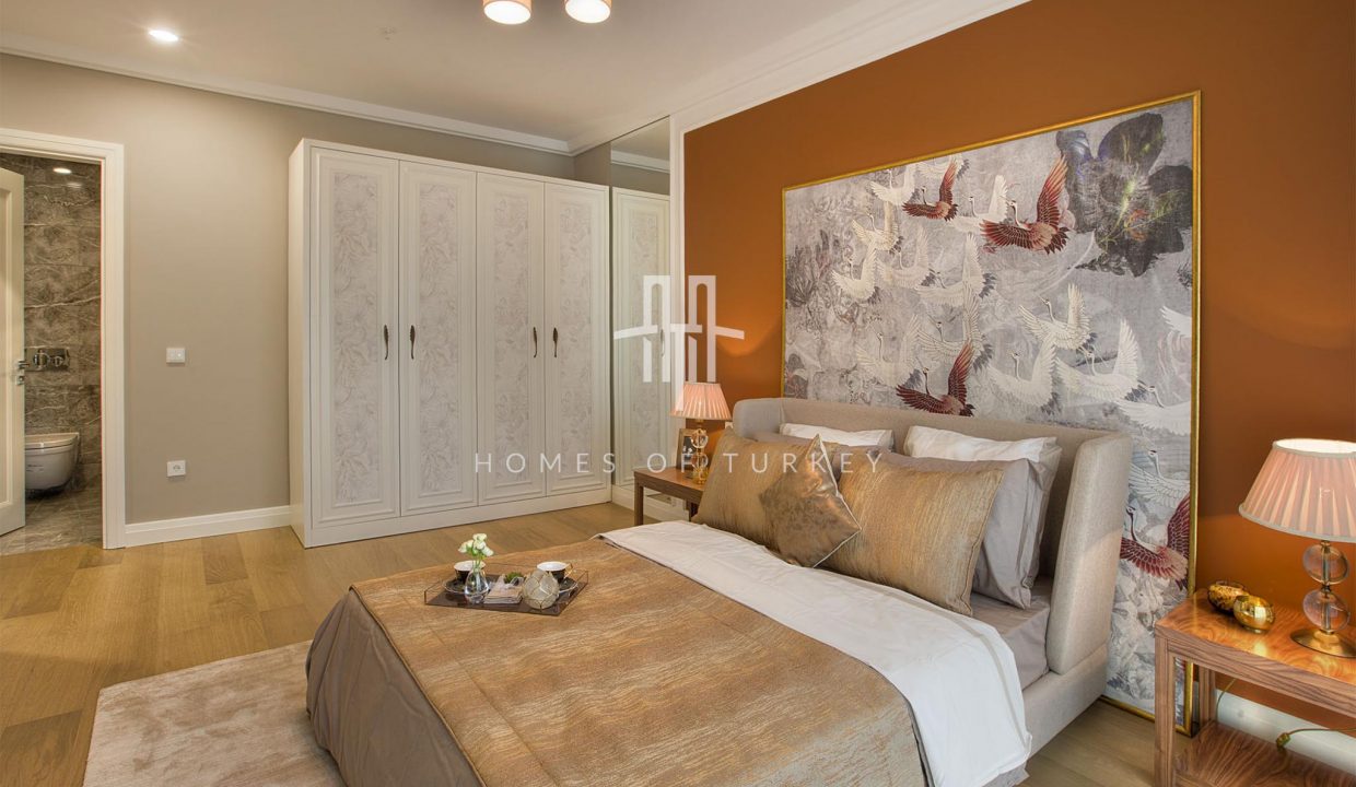 Modern Flats for Sale in Installments in a Complex with Green Areas in Ümraniye 18