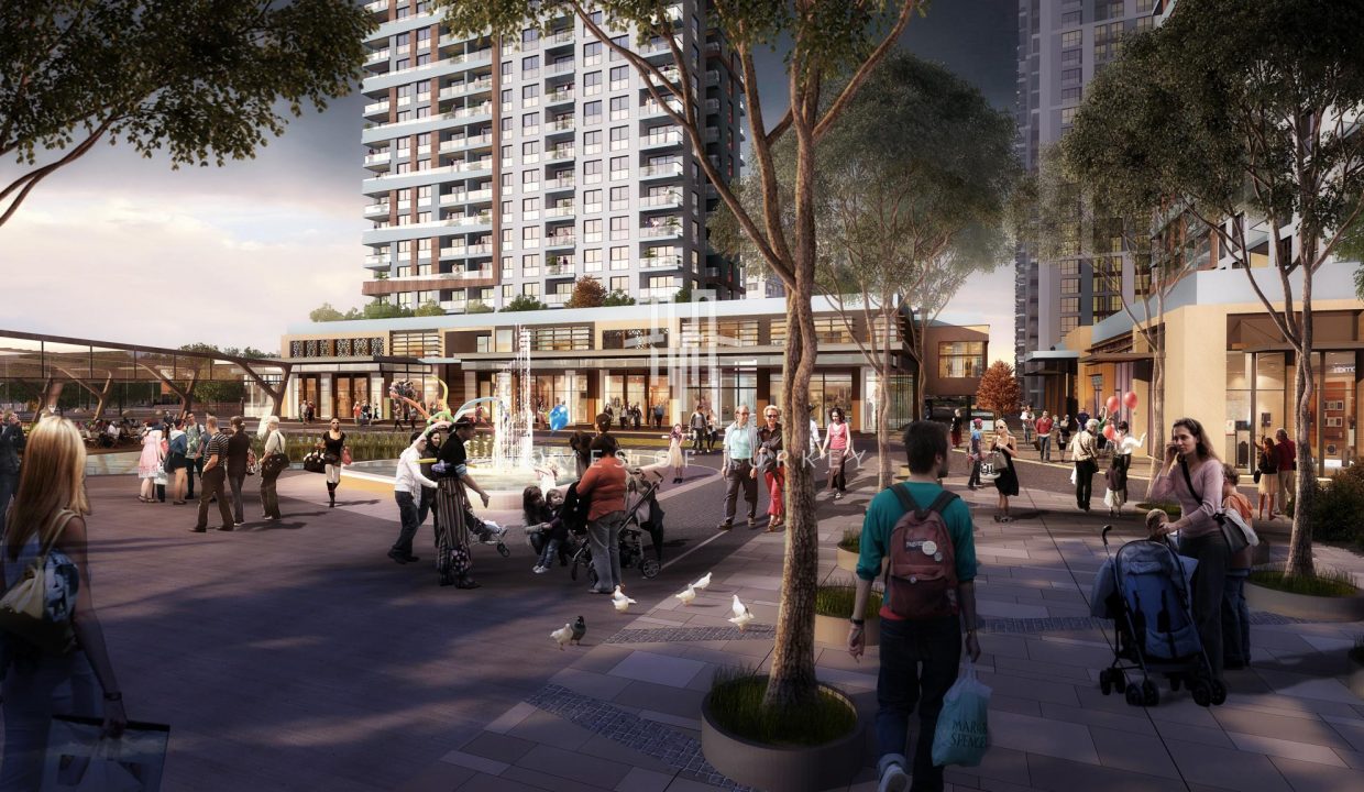 Modern Flats for Sale in Installments in a Complex with Green Areas in Ümraniye 8