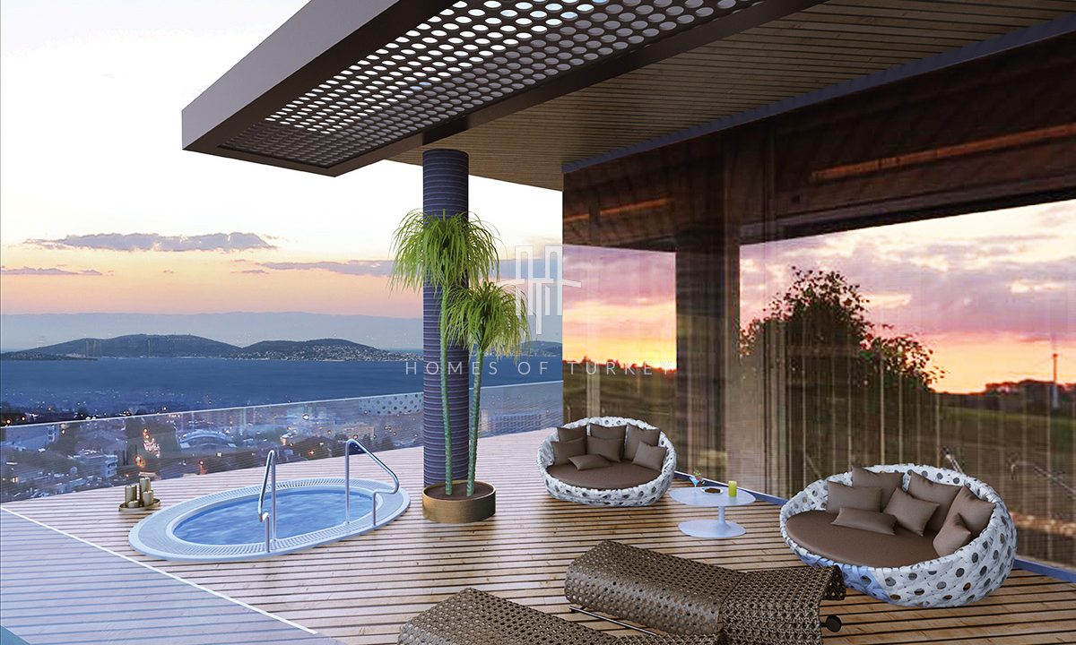 New Flats with Views within Walking Distance to the Beach in Kartal, Istanbul 1