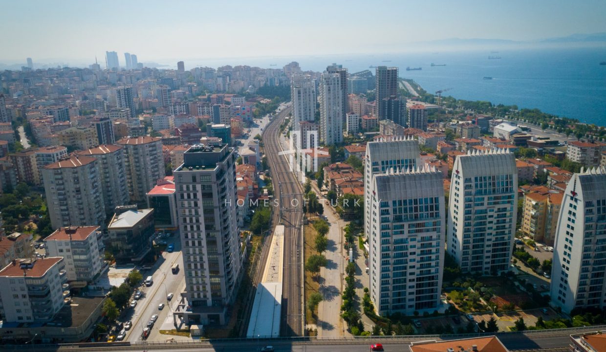 New Flats with Views within Walking Distance to the Beach in Kartal, Istanbul 13