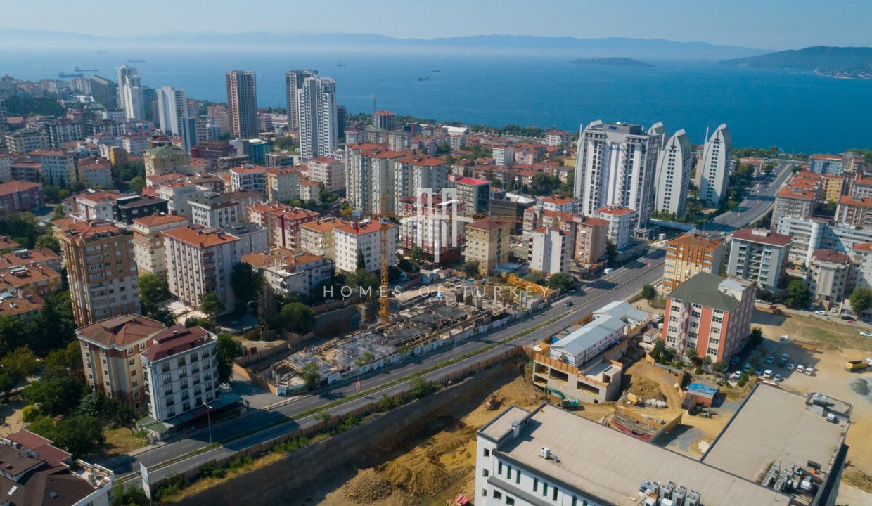 New Flats with Views within Walking Distance to the Beach in Kartal, Istanbul 13,