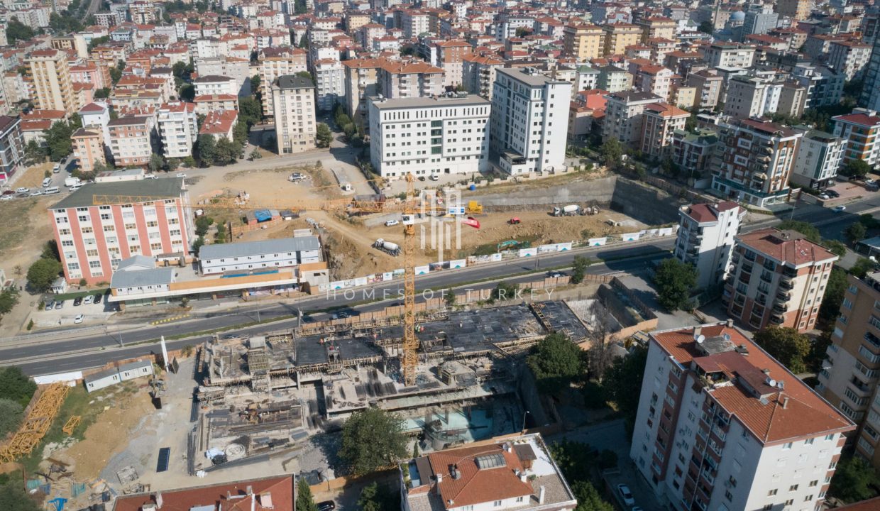 New Flats with Views within Walking Distance to the Beach in Kartal, Istanbul 14