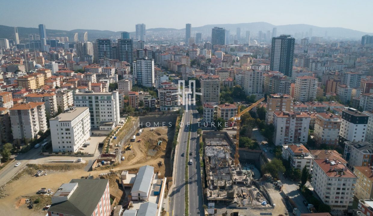 New Flats with Views within Walking Distance to the Beach in Kartal, Istanbul 15