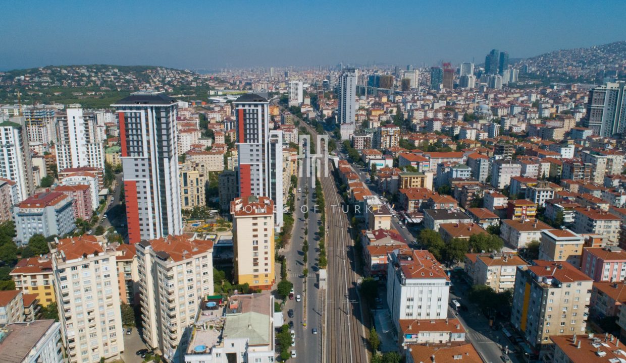 New Flats with Views within Walking Distance to the Beach in Kartal, Istanbul 16
