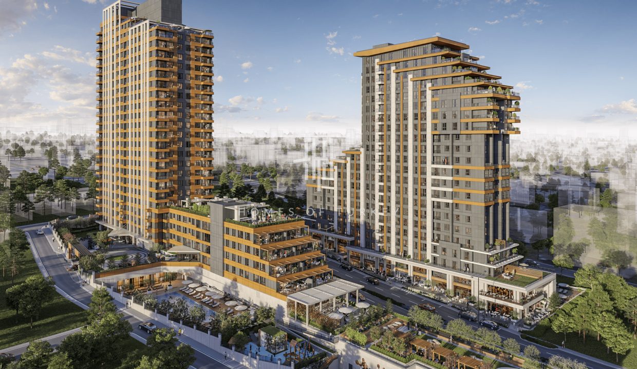 New Flats with Views within Walking Distance to the Beach in Kartal, Istanbul 2-min