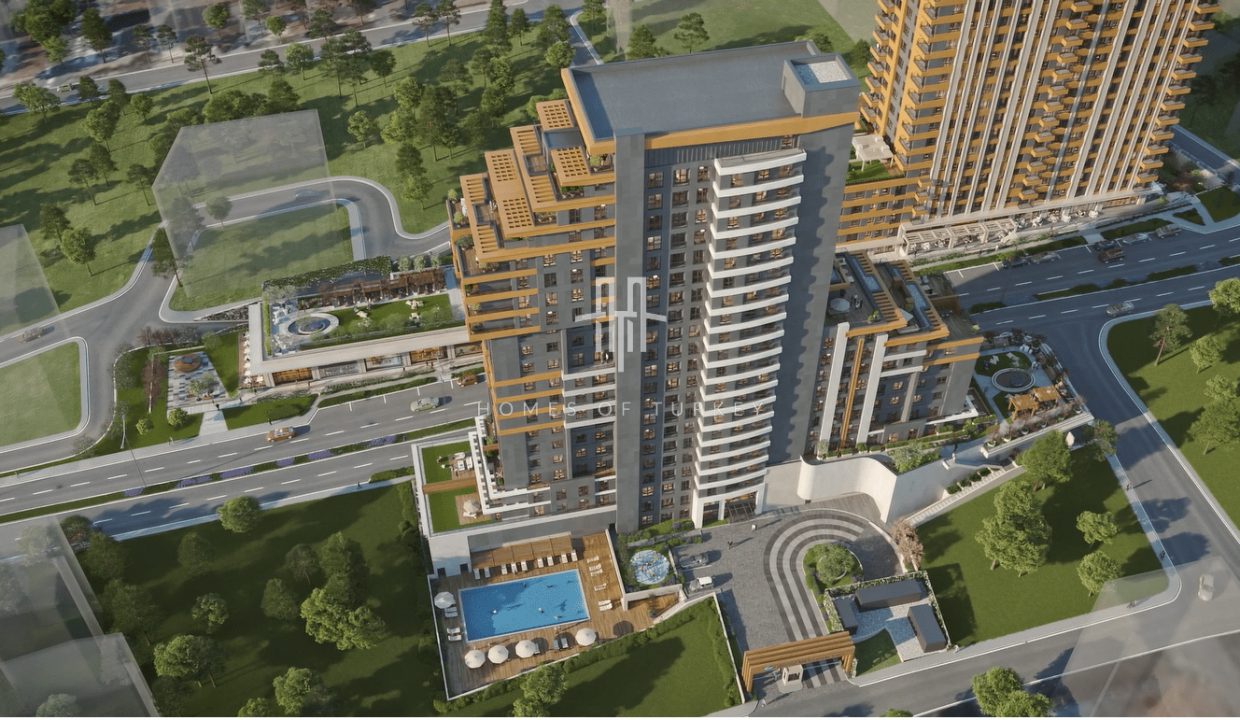 New Flats with Views within Walking Distance to the Beach in Kartal, Istanbul 3,-min