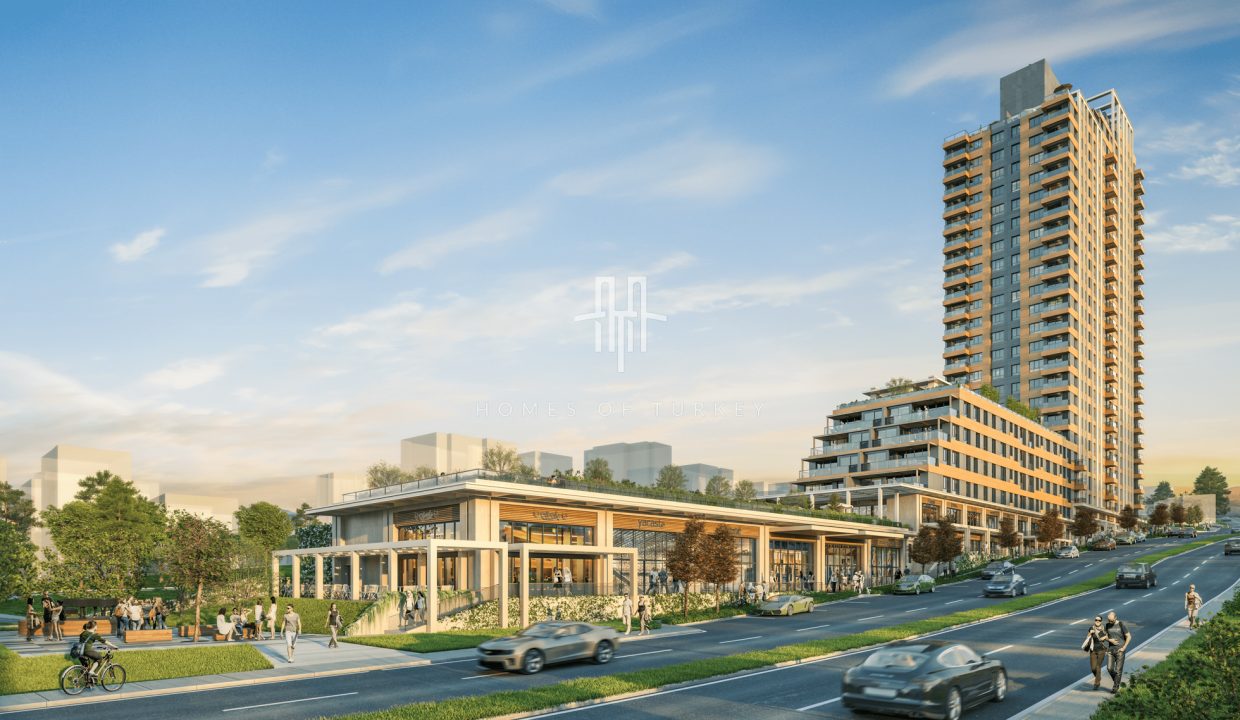 New Flats with Views within Walking Distance to the Beach in Kartal, Istanbul 4,-min
